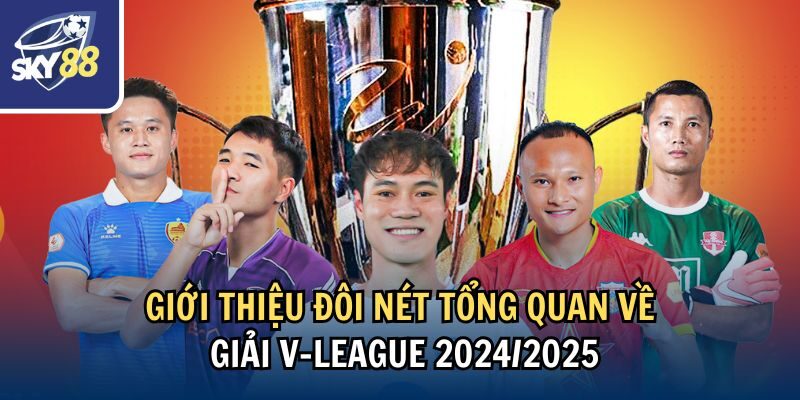 Cập Nhật Danh Sách Các Đội Bóng V-League 2024/2025 1 Giới thiệu đôi nét tổng quan về giải V-League 2024/2025
